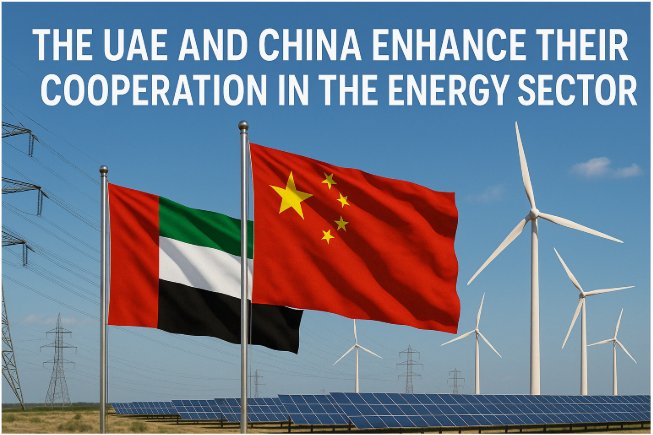 The UAE and China Enhance Their Cooperation in the Energy Sector